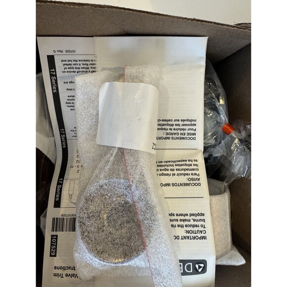 Delta Dryden T17051-CZ Monitor® 17 Series Valve Only Trim - Champagne Bronze - Picture 5 of 5